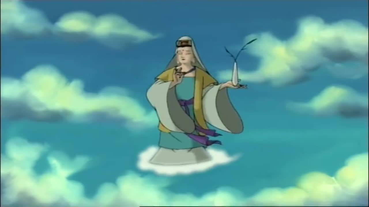 西游记:小白龙经过猴子劝告,踏实的当神马,驮着唐僧西天取经!