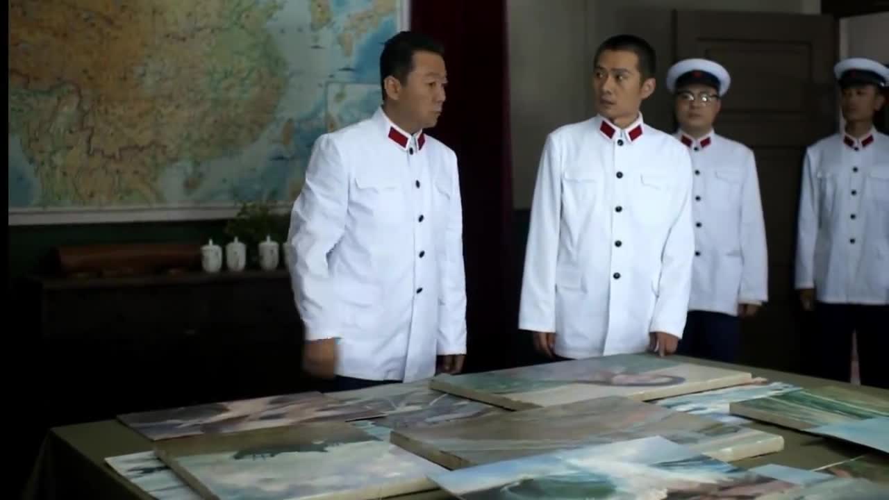 父母爱情:江德福查看画家的画作,画的安杰是真好看
