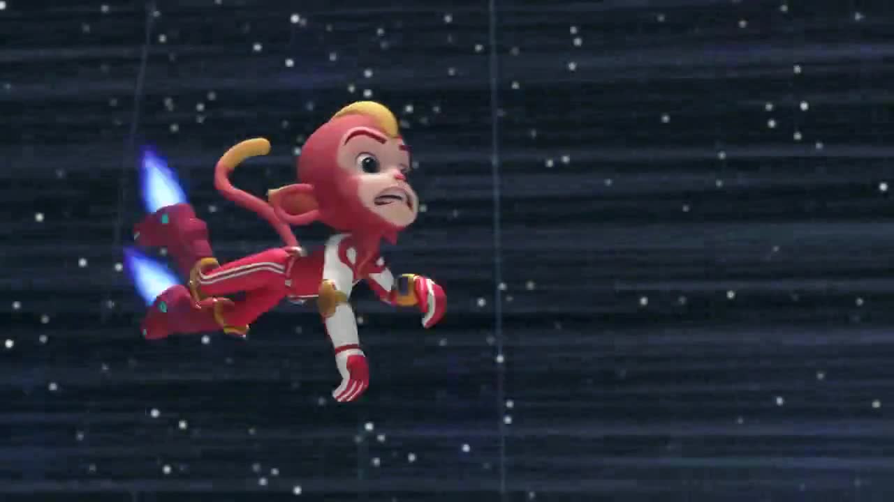 宇宙护卫队:闪电你咋的了,激动啥啊,你冷静点