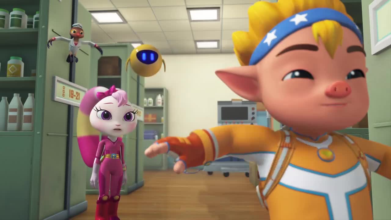 宇宙护卫队:流星一听说,要看牙医,整个人都不好了