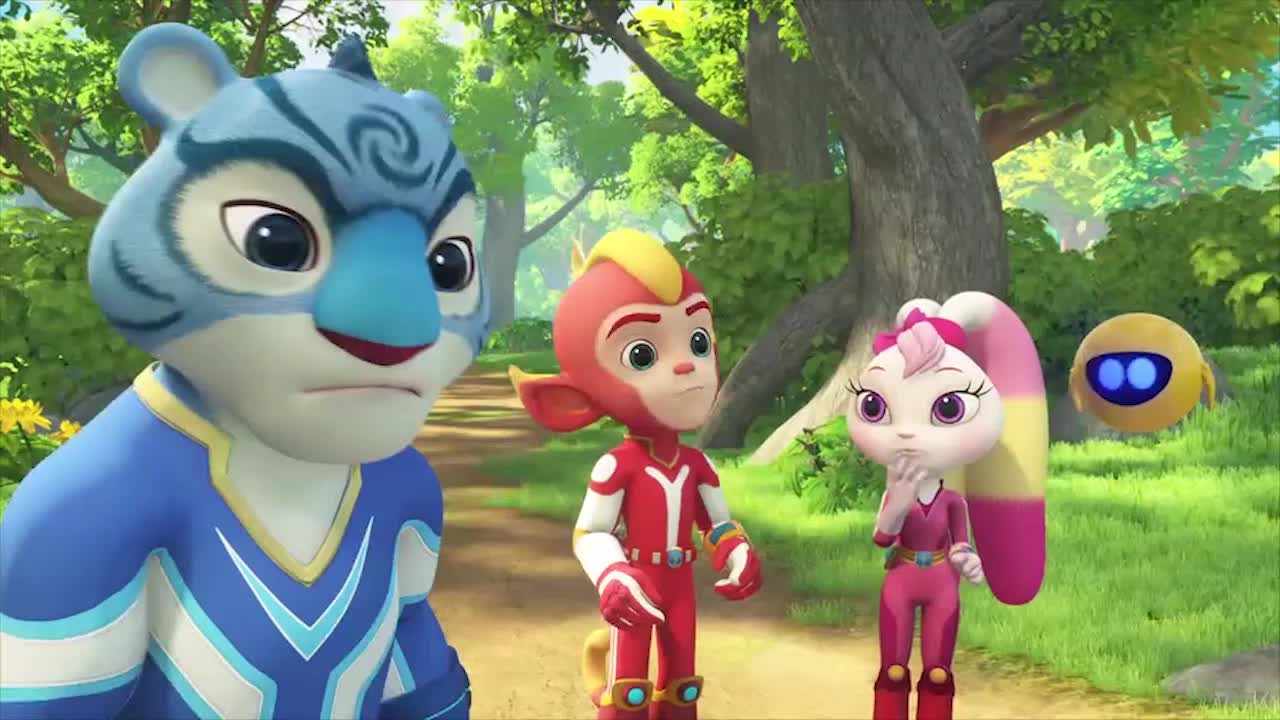 宇宙护卫队:这么大的风,闪电都无法控制自己,皮皮岂不是更危险