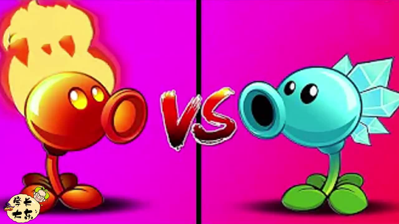 100级火焰射手vs100级寒冰射手,寒冰终将战胜火焰