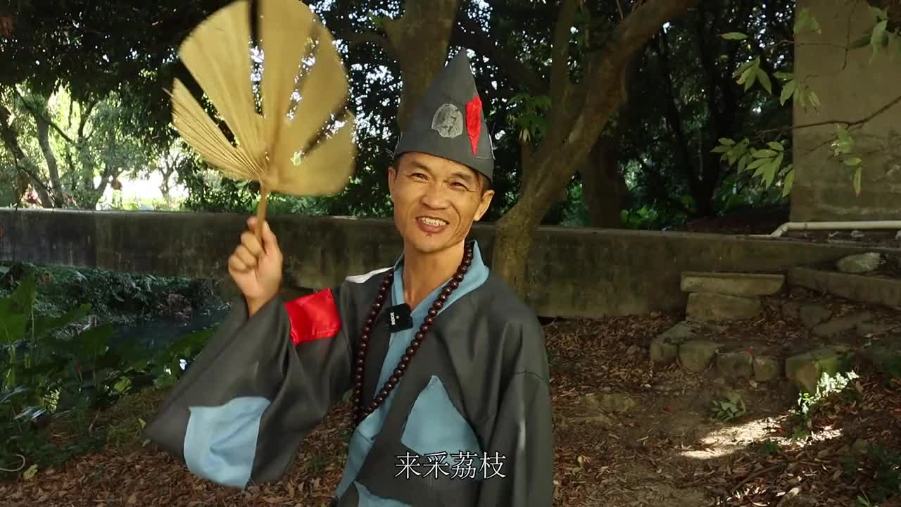 济公松采摘莆田名果,全是罕见的极品品质,做成宴席请员工吃