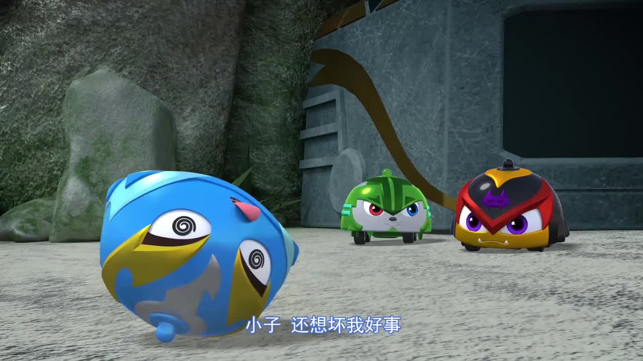 炫斗小q:黑漆漆真是可爱,和大家一起玩,朋友都翻不过身了