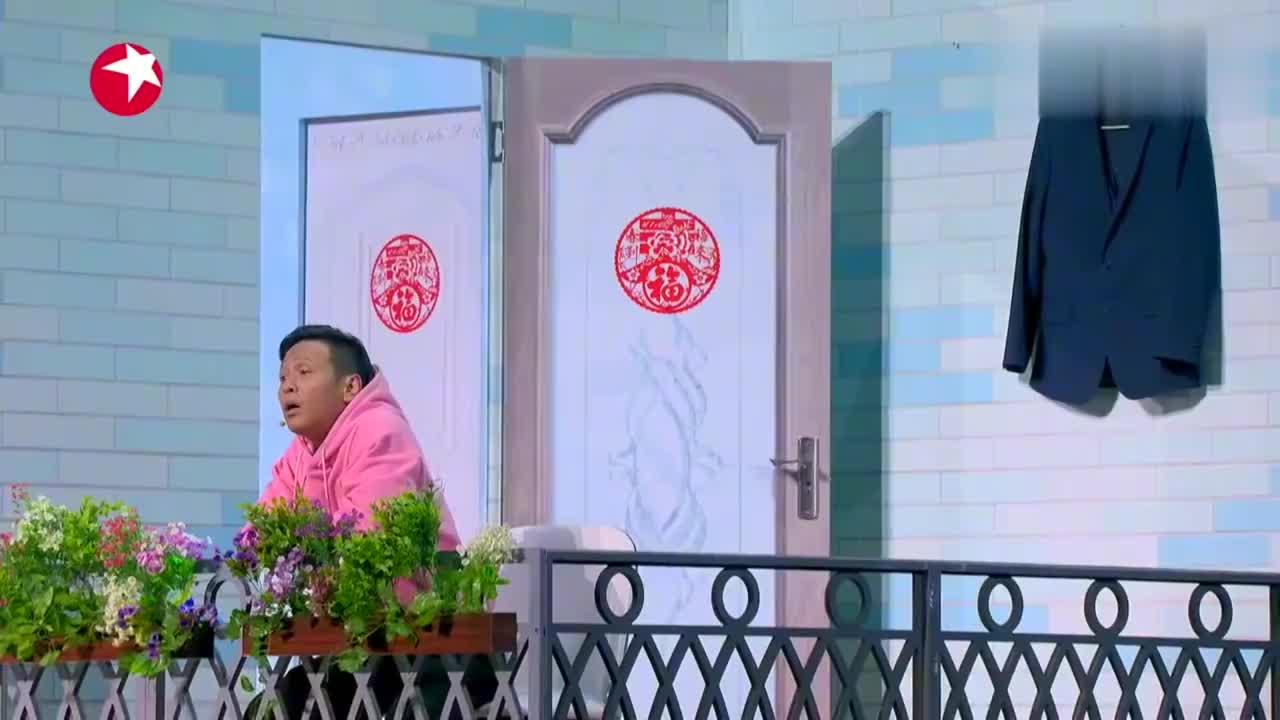 宋小宝,秦岚小品《隔离不了的爱》真是一对神仙组合,爆笑不断!