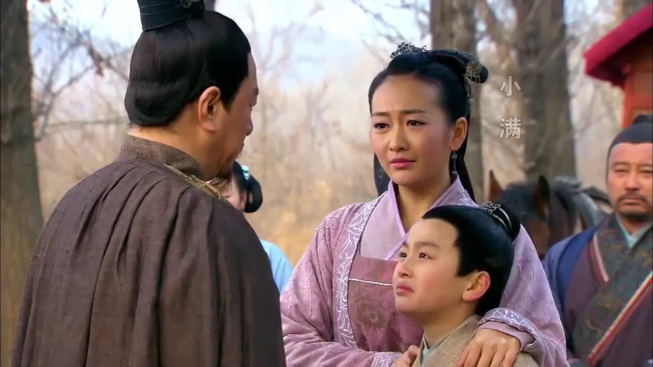 精忠岳飞:小满不舍得赵鼎,小满想和他一起去琼州