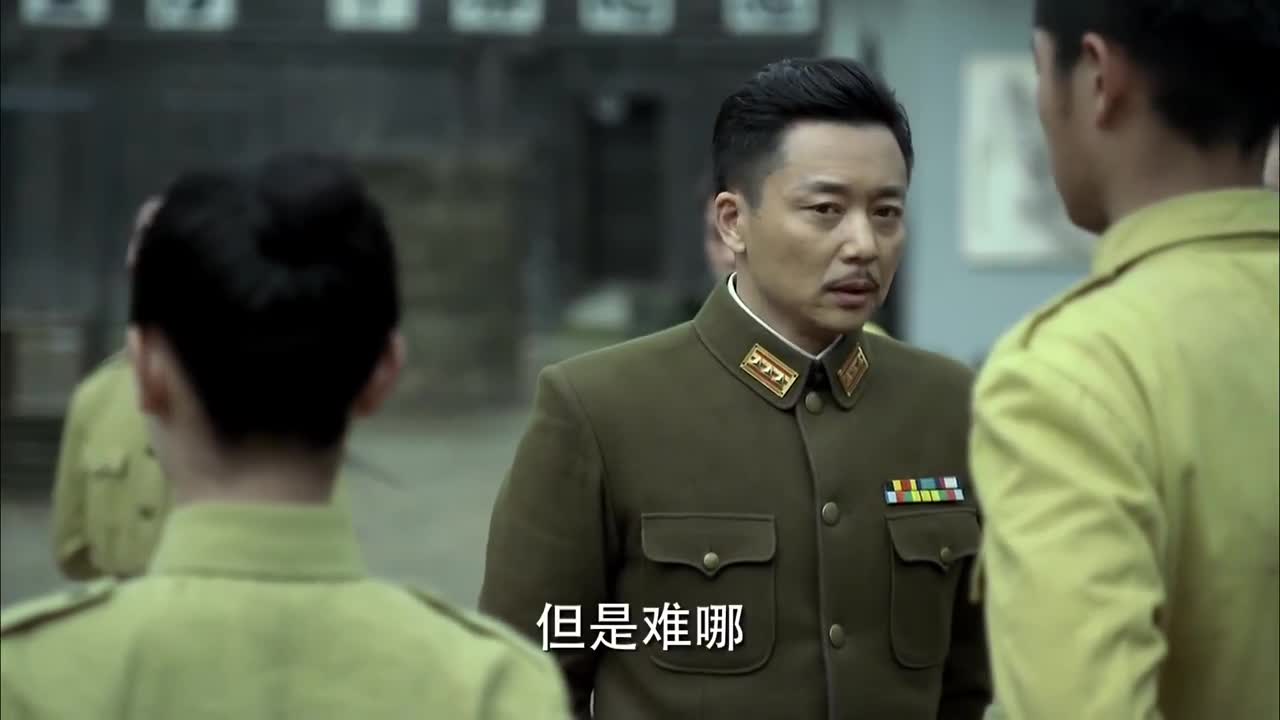 伪装者:毒蜂认为情是软肋