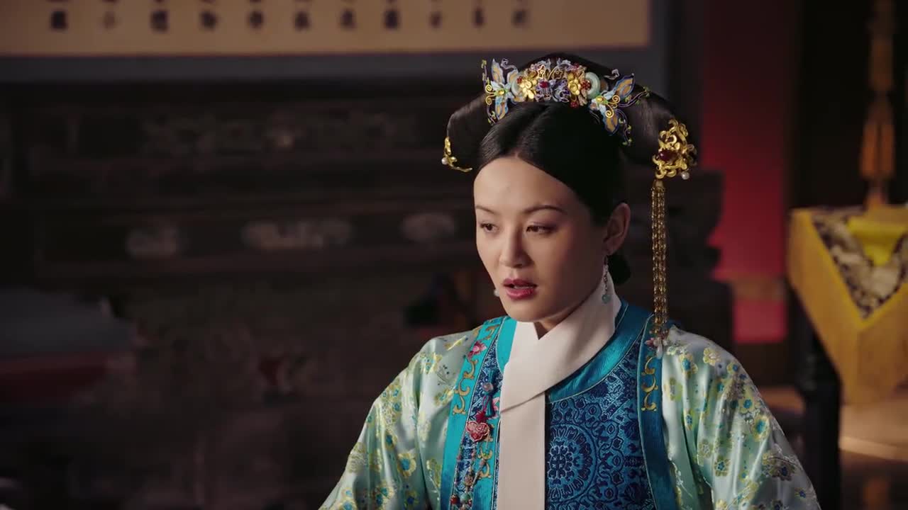 如懿传:慎常在打了人,皇上关心的却是她的手疼不疼