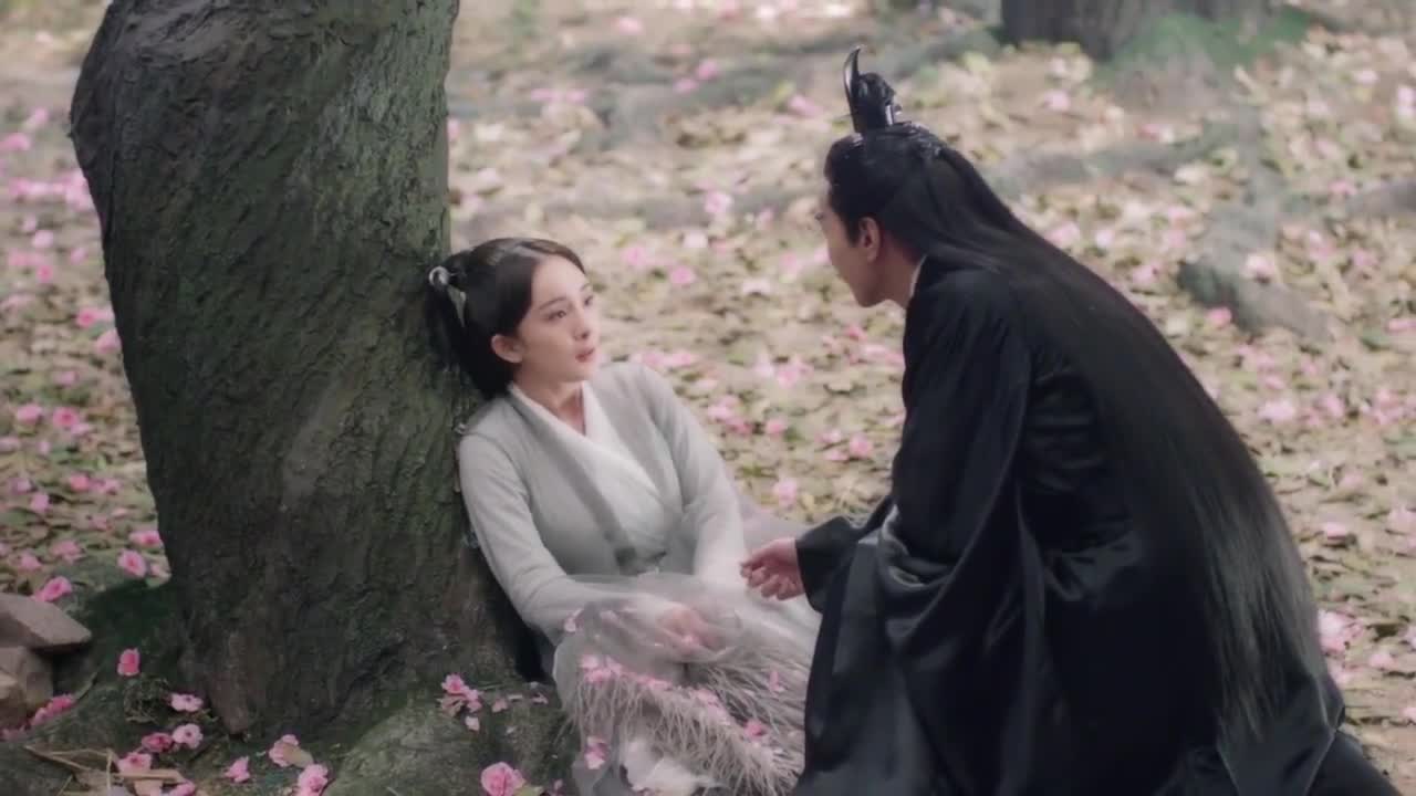 这些天白浅总是在胡思乱想,等白浅再次看到夜华,瞬间红了眼眶!