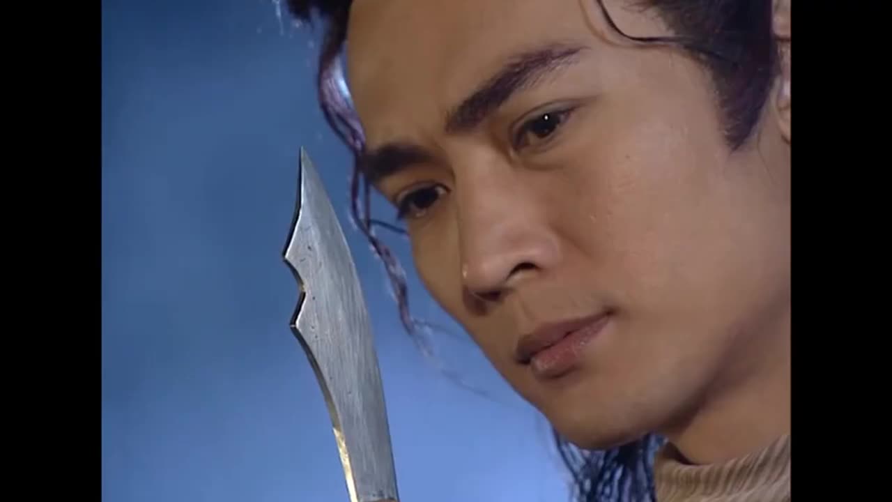 五毒童子听见小李飞刀还剩一把刀,开口说了几句话,竟被一刀毙命