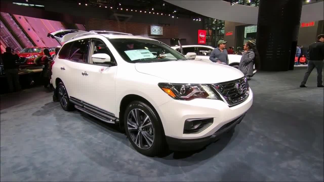 日产探路者platinum四驱版鉴赏