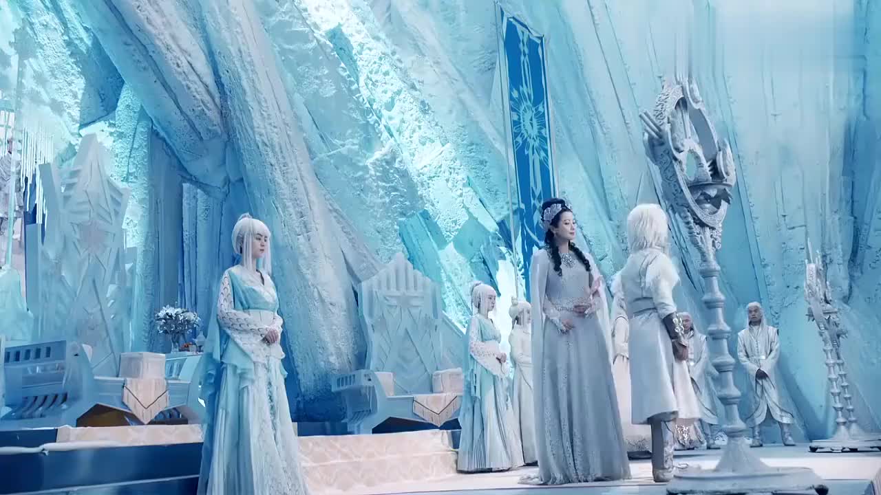 幻城冰族王子成年礼谁料火族也来道贺这是砸场子啊