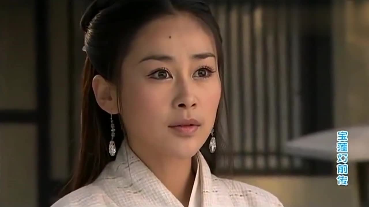 宝莲灯前传:三圣母为救哪吒,为其修行宫筑肉身泥胎