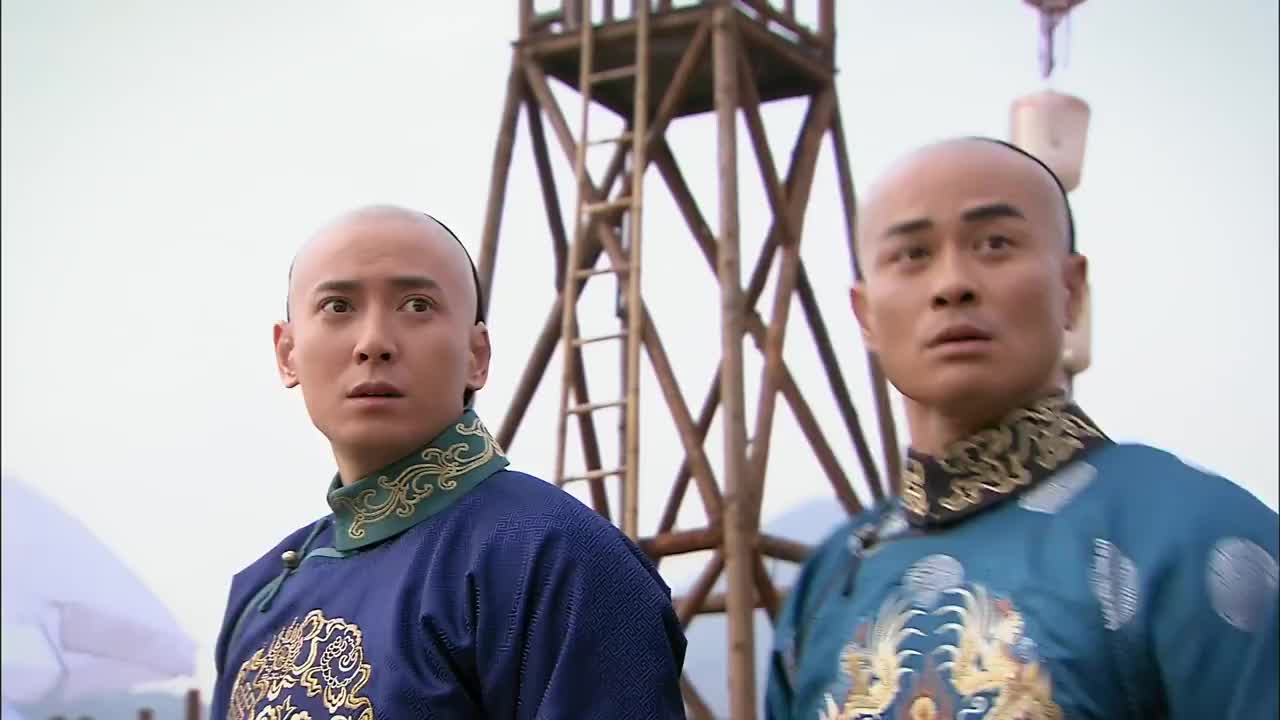 步步惊心:佐鹰王子上线,长得帅敏敏不动心都难,十三爷可以走了