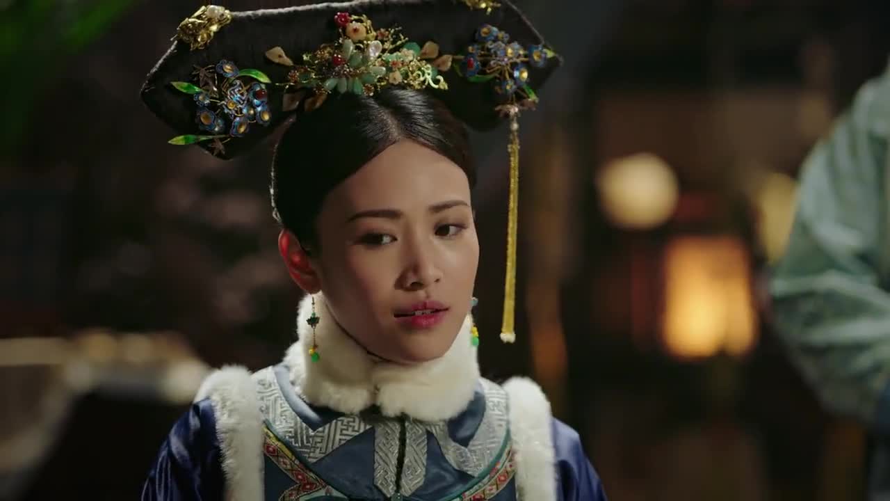 如懿传恪嫔和颖嫔聊到炩妃嘲笑炩妃会唱昆曲