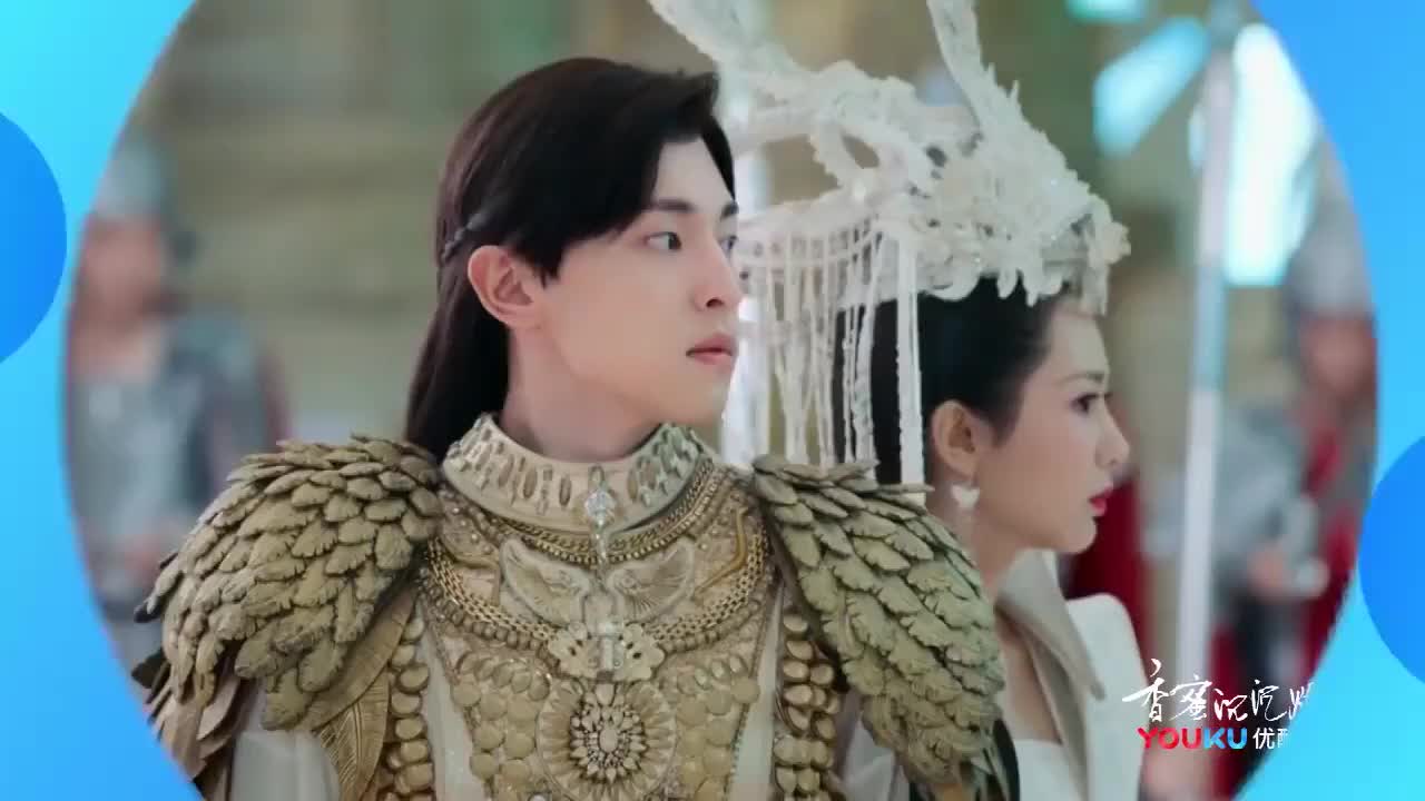 香蜜旭凤润玉结婚大典开打锦觅一个动作令天帝惊呆了