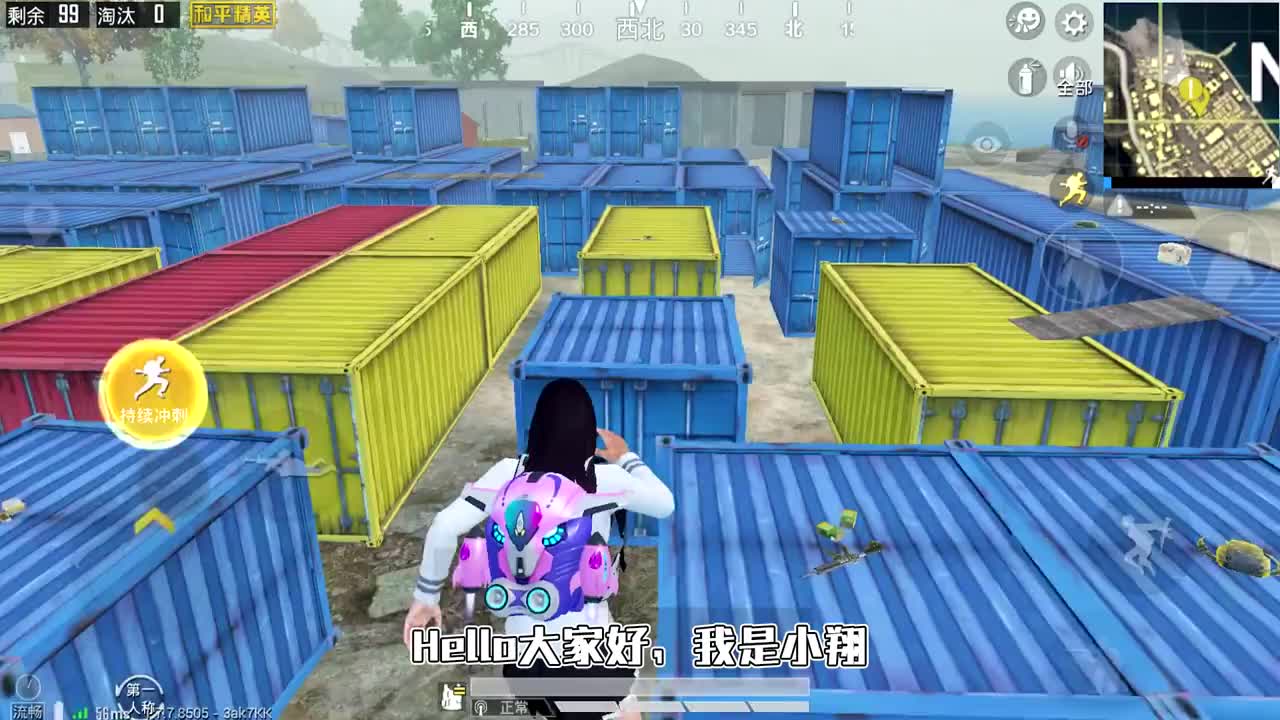 无挑战集装箱盒子吃鸡大盘鸡清空n港不愧是战神