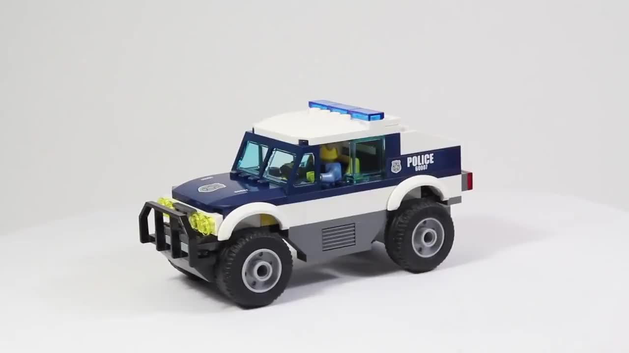 乐高城市60007高速追逐