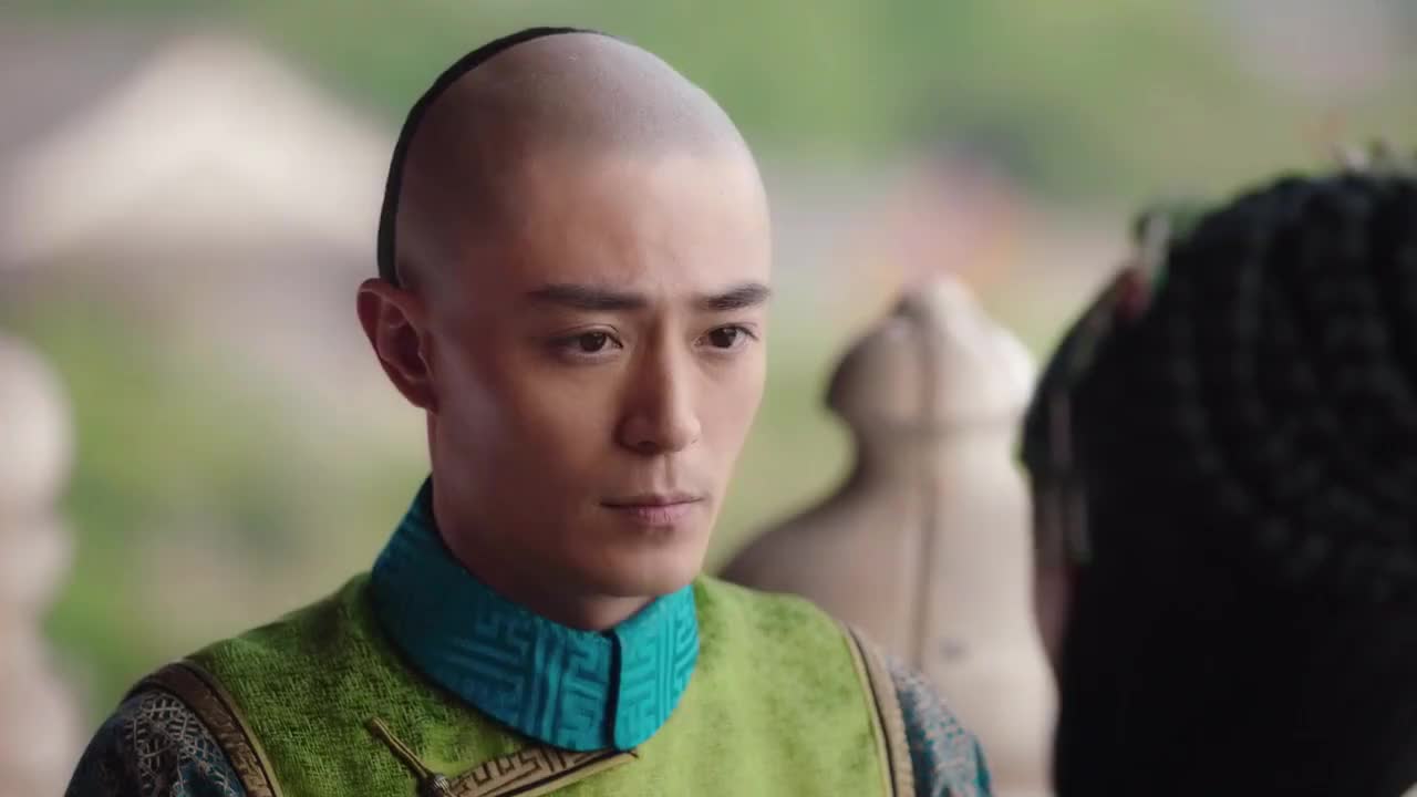 如懿传四阿哥对青樱表明心迹打消她的顾虑青梅竹马终于如愿