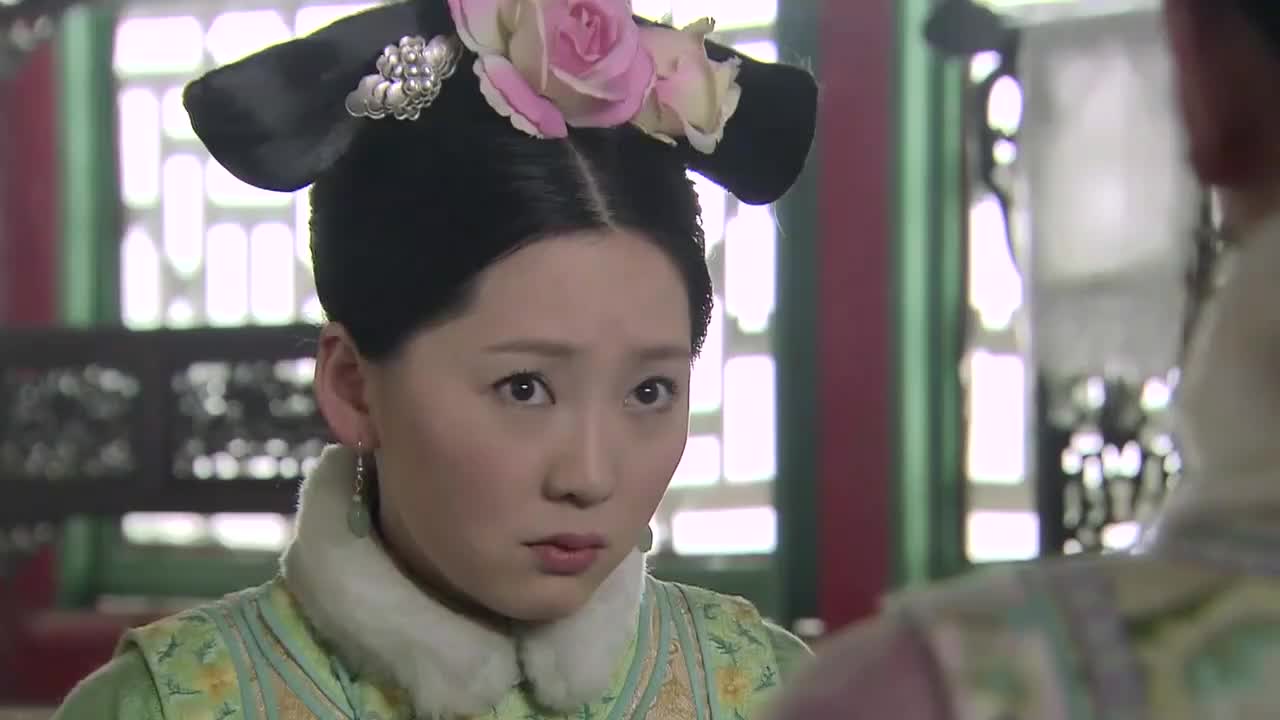 步步惊心若曦欲打听将军却被巧慧制止太可爱了吧