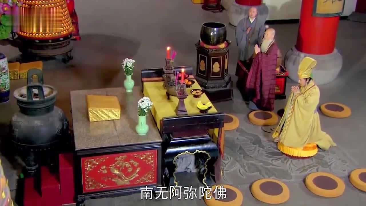 大宋皇帝拜佛求子不料佛祖显灵了直骂他是昏君