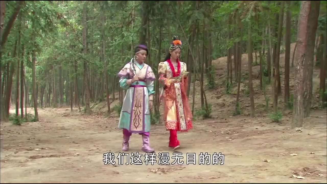 少林寺传奇藏经阁心同去找格尔乐因为之前误会她拒绝回去