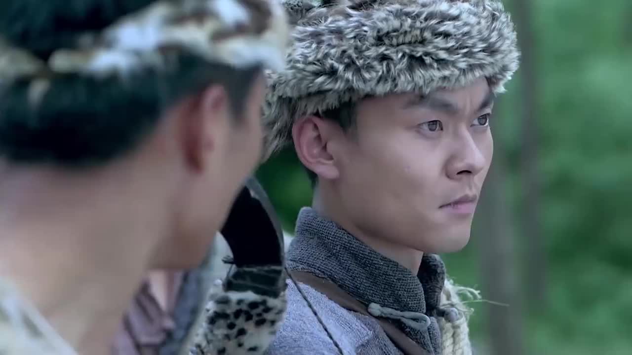 雪豹坚强岁月水生哥一行人回村时听见了敌军的枪声