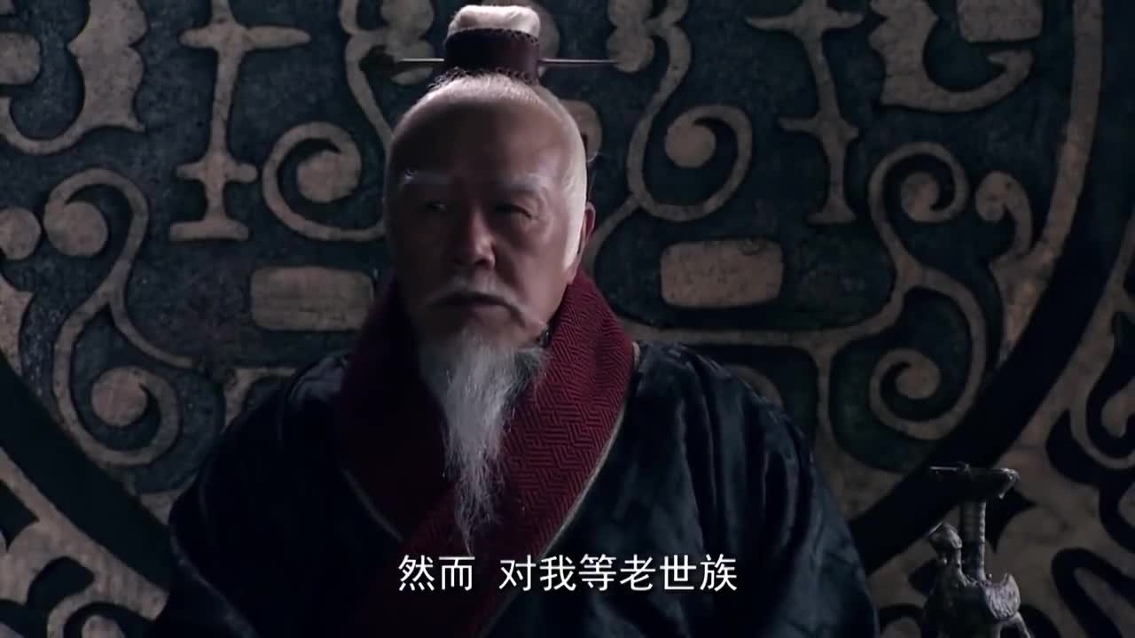 大秦帝国老甘龙讲述除掉商鞅的计划公孙贾带着老兵前来助阵