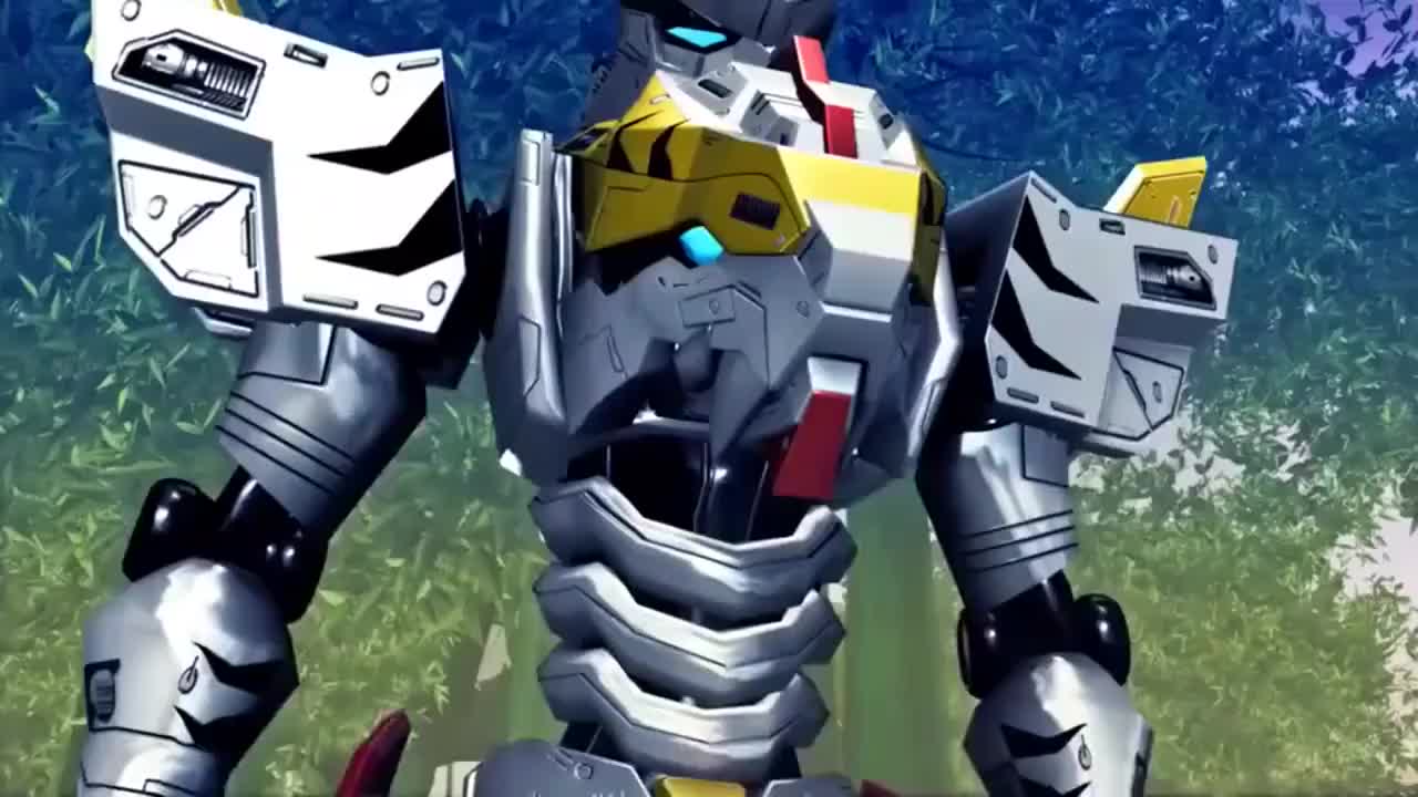 经典国漫火麟飞三兄弟不敌白虎战神媳妇天羽及时救场