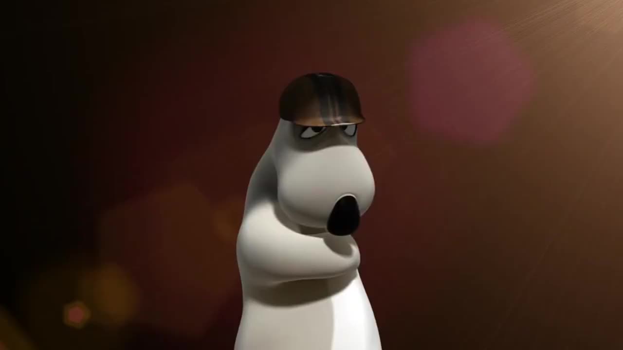 倒霉熊玩轮滑玩的还挺溜最后却被蜥蜴套路了