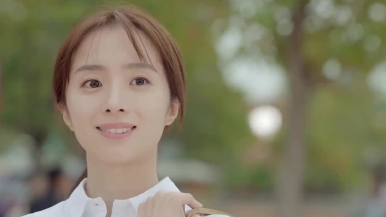 暗恋橘生淮南高颜女神胡冰卿容光焕发来欣赏她的魅力瞬间