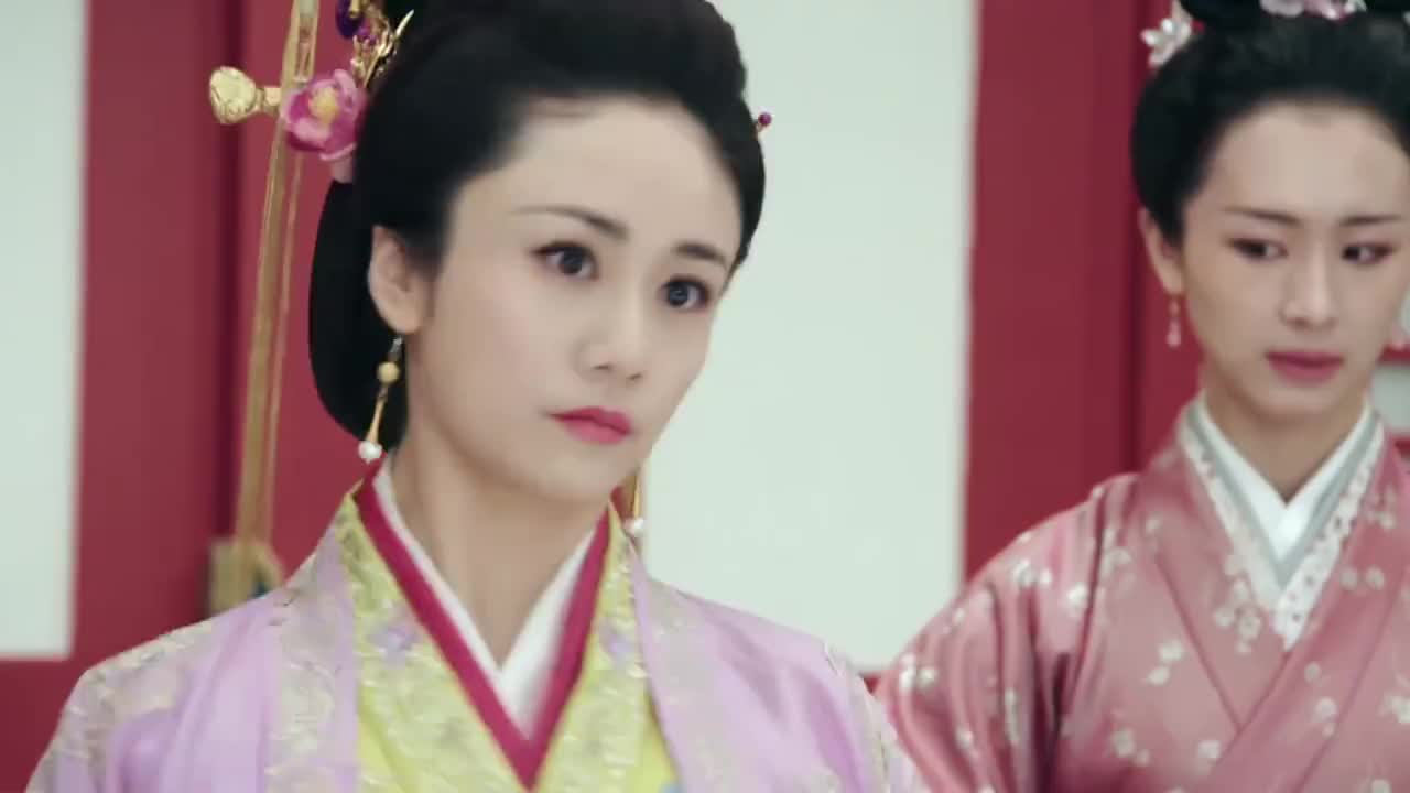 思美人郑妃吃醋拍自己的宫女去伺候莫愁想监视莫愁