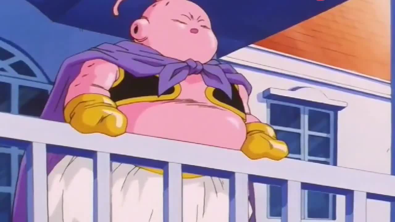 龙珠不愧是魔人布欧啊贝比无法附身