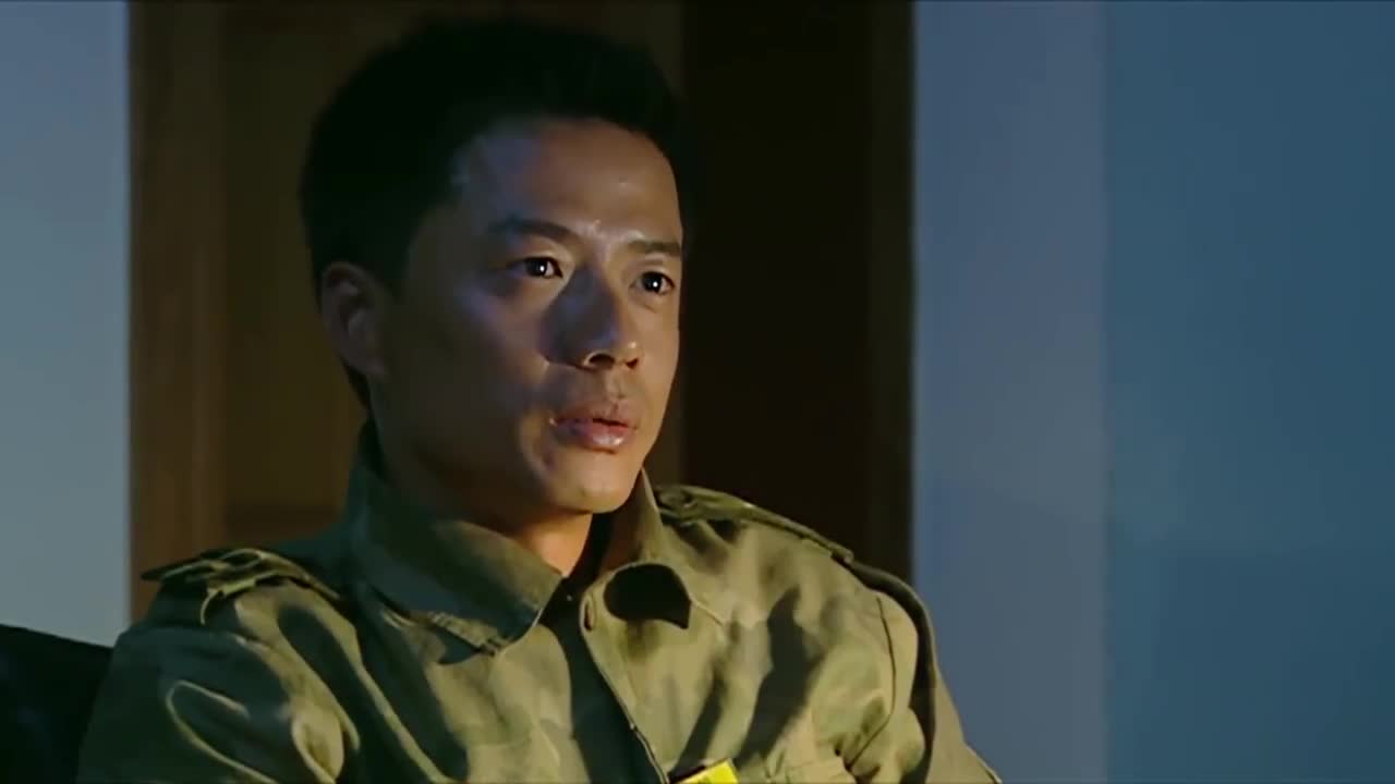 士兵突击袁朗担心许三多深怕他自己的问题没有完全解决