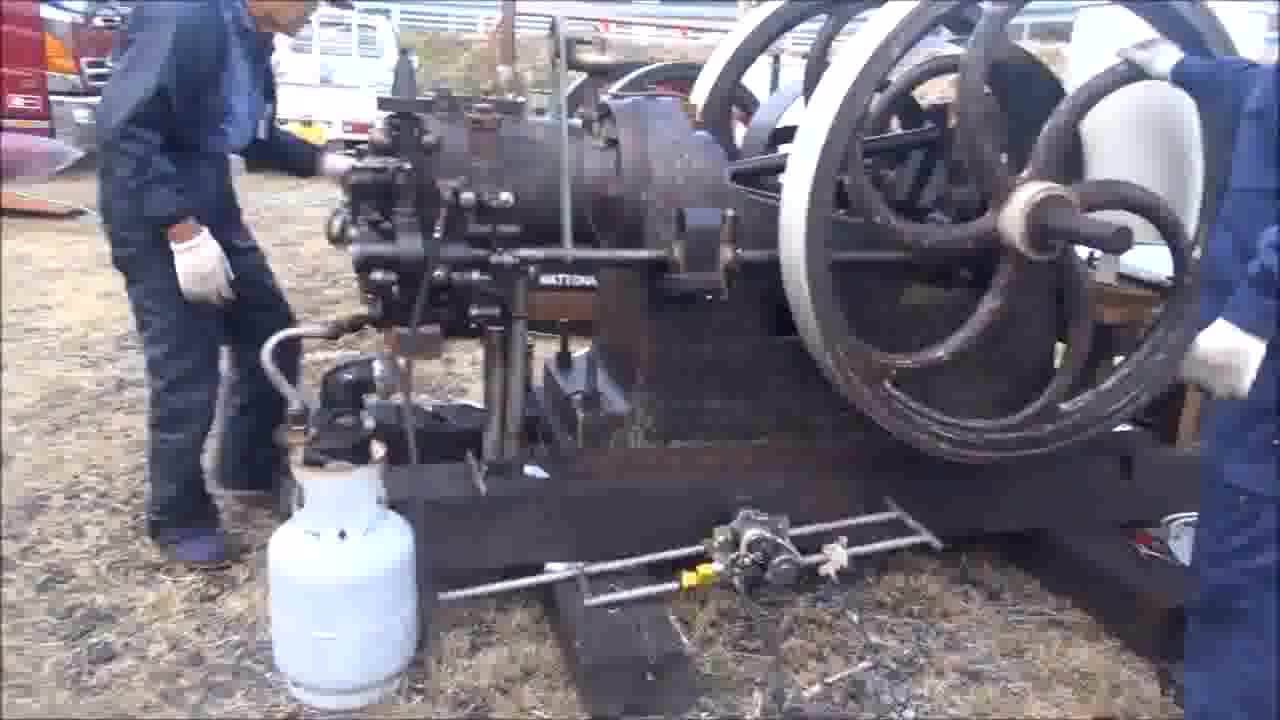 一台1890年的发动机，时隔127年再点火，众人直呼神奇