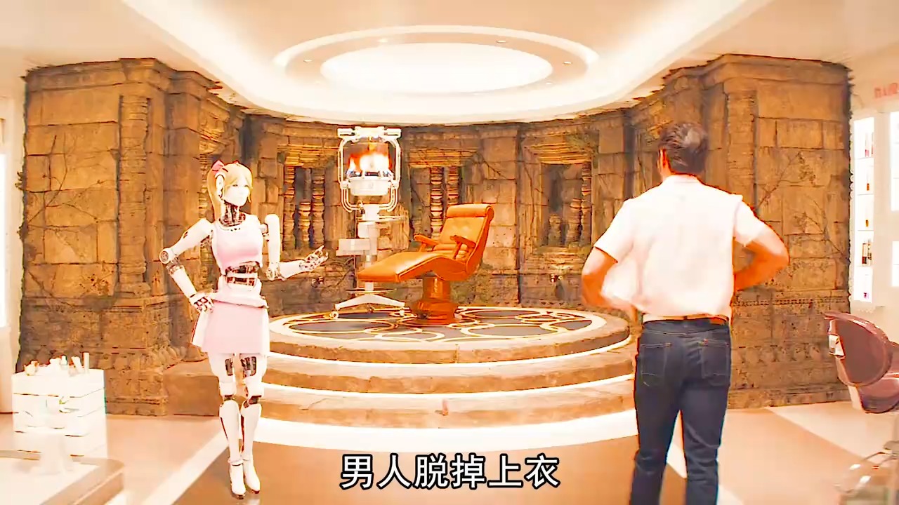 王牌特工勇闯毒枭老窝，一把高科技雨伞轻松搞定，真是劲爆了！