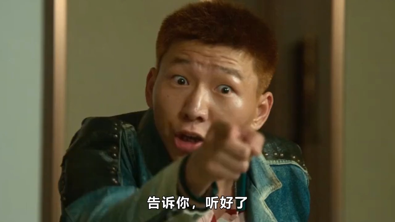 饰演小混混的实力派！看看《狂飙》的李宏伟，狠坏痞怂一应俱全