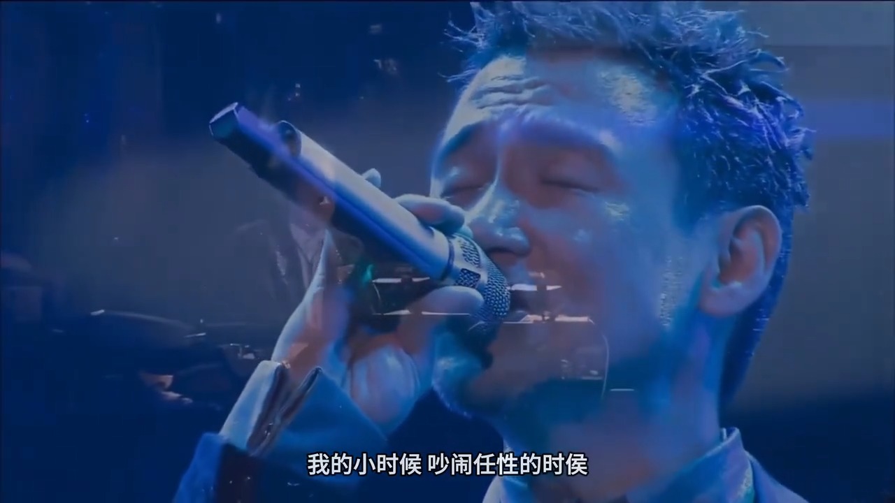 【4K60fps】张学友《天黑黑》神级翻唱现场