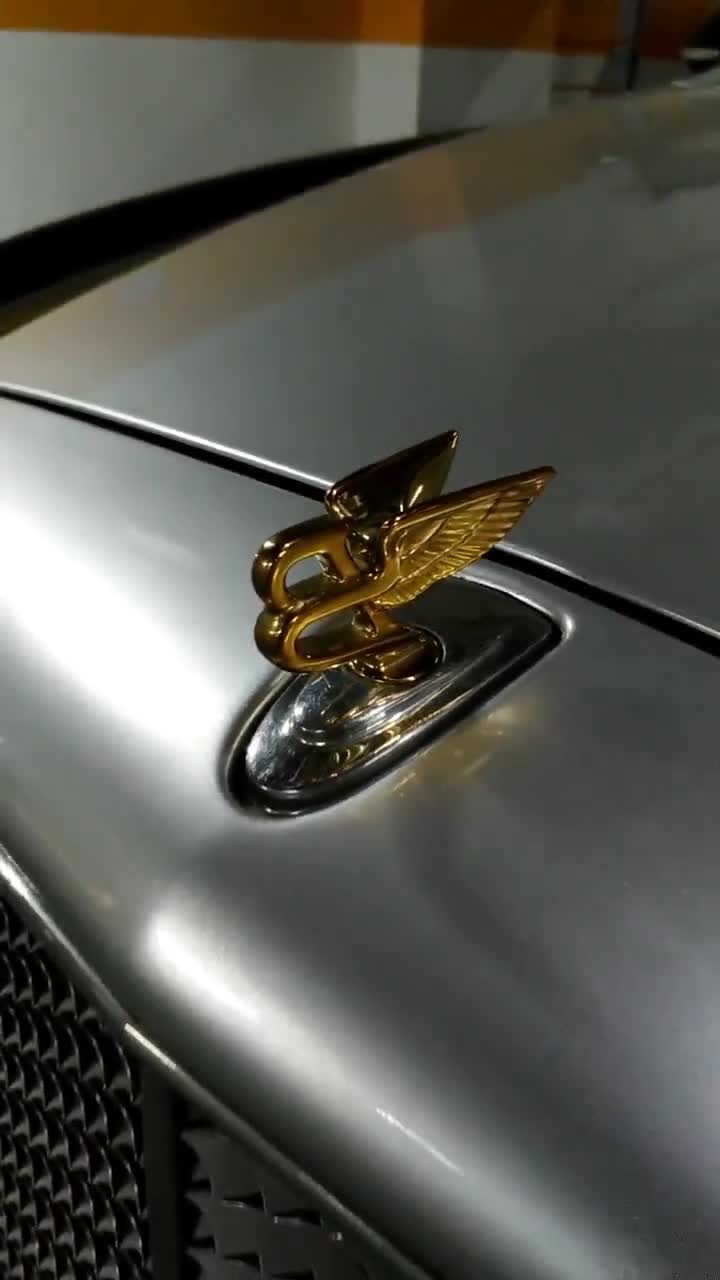 劳斯莱斯的车标怎么是这个样子的呢哪位大神知道这是什么车