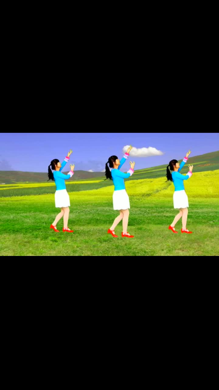 醉人情歌广场舞语花蝶经典老歌旋律优美舞姿翩翩惹人