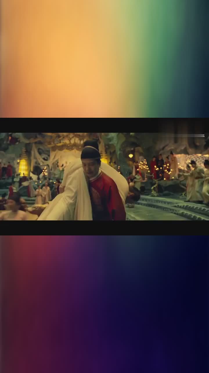 妖猫传高力士为其脱靴极乐之宴李白醉写清平调词太狂了