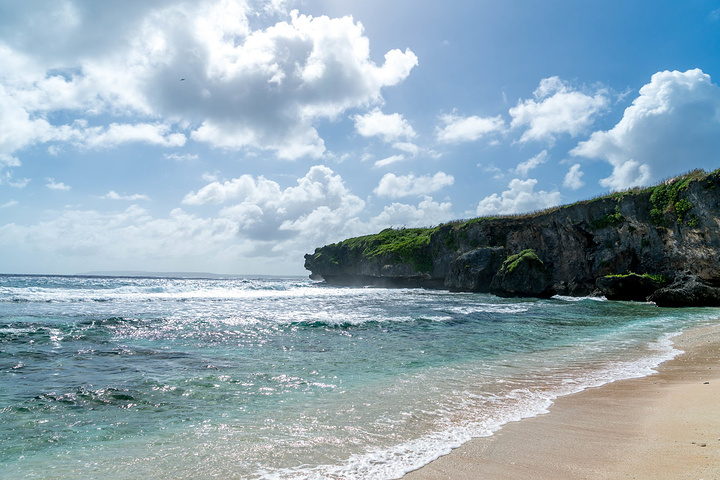 游览 大洋洲 北马里亚纳群岛 塞班岛 拉德海滩(跑