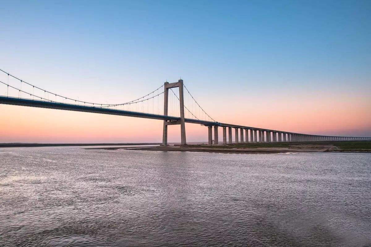 河南正打造的一座跨河大桥,设计时速100公里,焦作受益最大