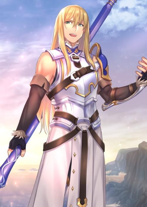 fgo精选美图——金发美女 芬恩·麦克库尔