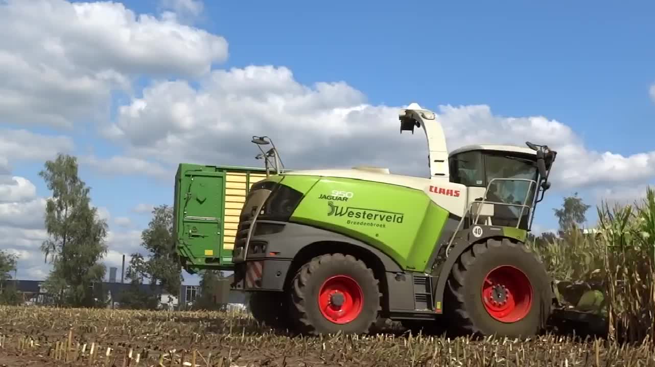 西欧农场农业机械作业展示系列39:芬特930