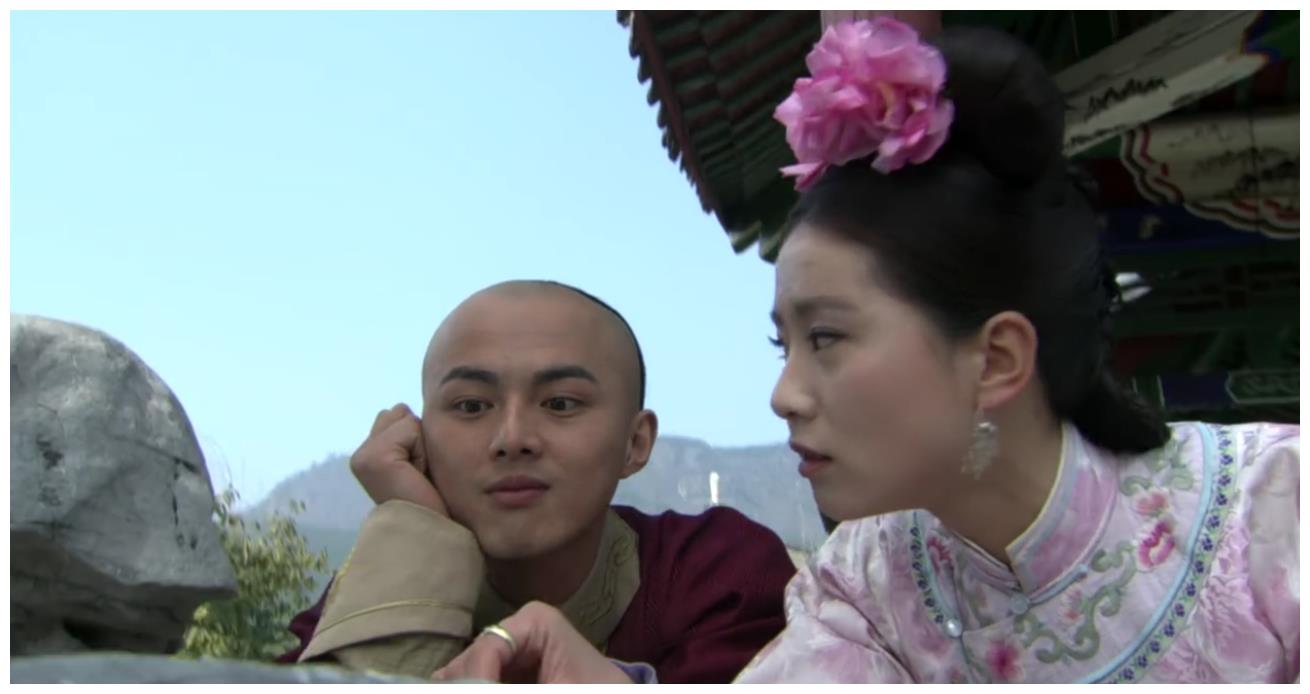 步步惊心霸道四爷告白若曦你怎么回事呢