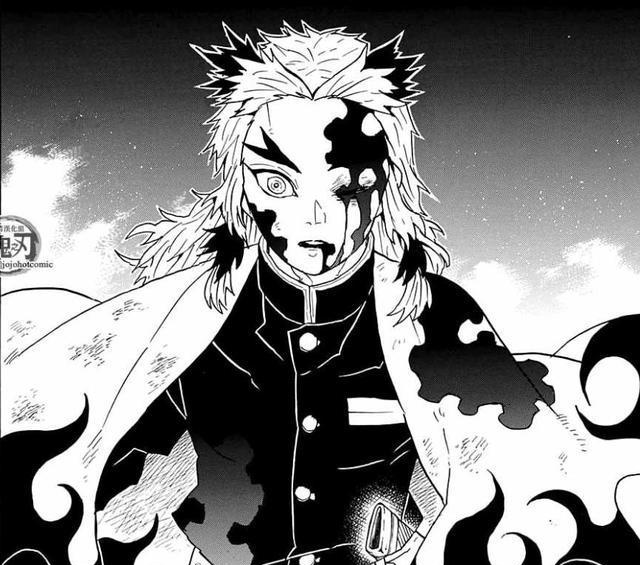 上弦之三猗窝座在和炎柱炼狱杏寿郎如果可以,也许他们两人可以成为