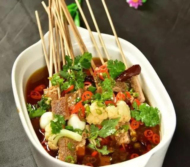 冷串牛肚香 味道清新 酷似醉蟹钳的味型 吃起来很开胃_高清图集_新浪