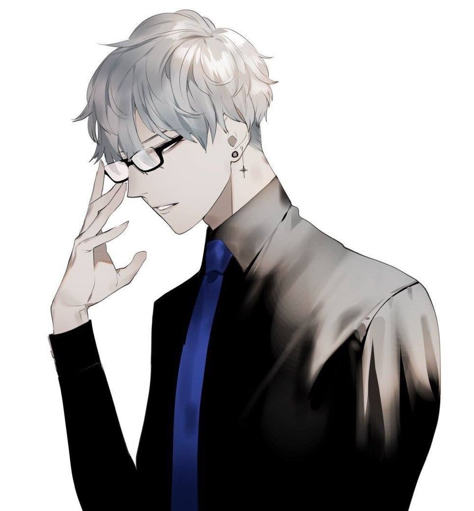 帅气逼人男生插画,服饰褶皱以及阴影区域画得好细致,简直a爆了