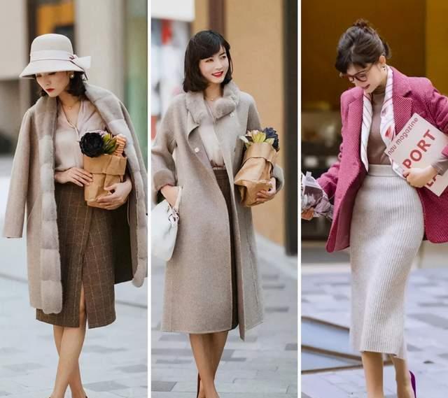 成熟女人想要穿出优雅气质来这21套复古典雅的穿搭时髦高级